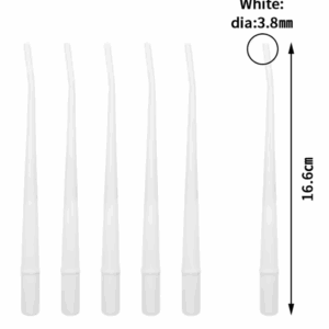 Cánulas aspiración / hemosuctor. Blanca 1/8 (3,8 mm)